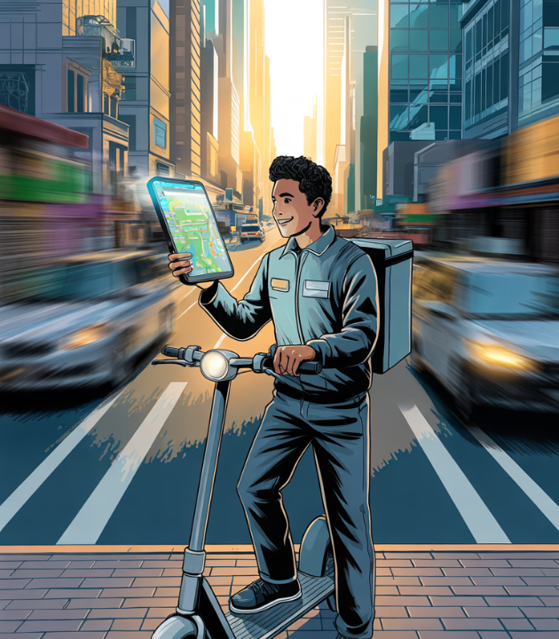 Driver app